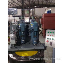 Brake disc grinding machine for automobile